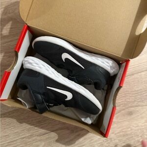 Kids Black Nike Shoes